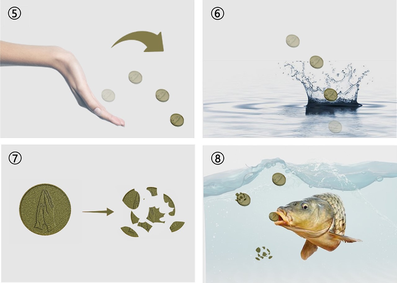 硬幣,創意,設計,海藻硬幣,環保,design,.jpg 硬幣,創意,設計,海藻硬幣,環保,design,.jpg