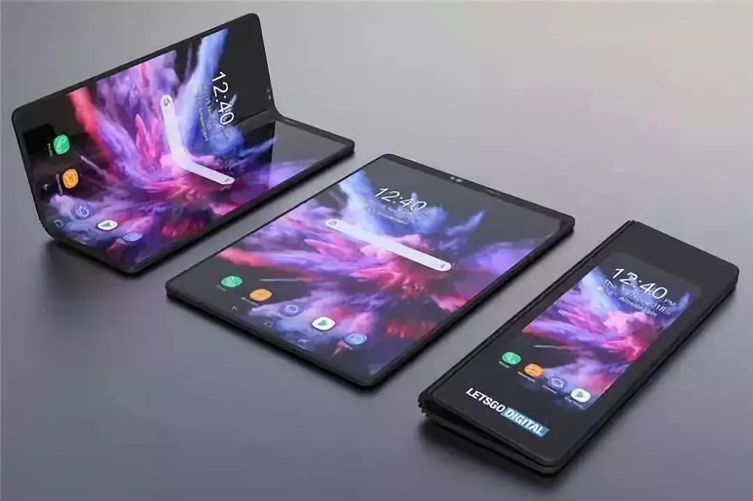 三星黑科技折疊手機來襲，折疊屏幕是未來趨勢！