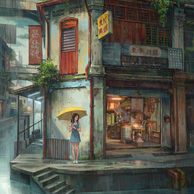 馬來西亞創意插畫團隊 Running Snail Studio 作品