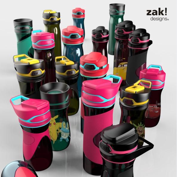 ZAK水杯系列設計