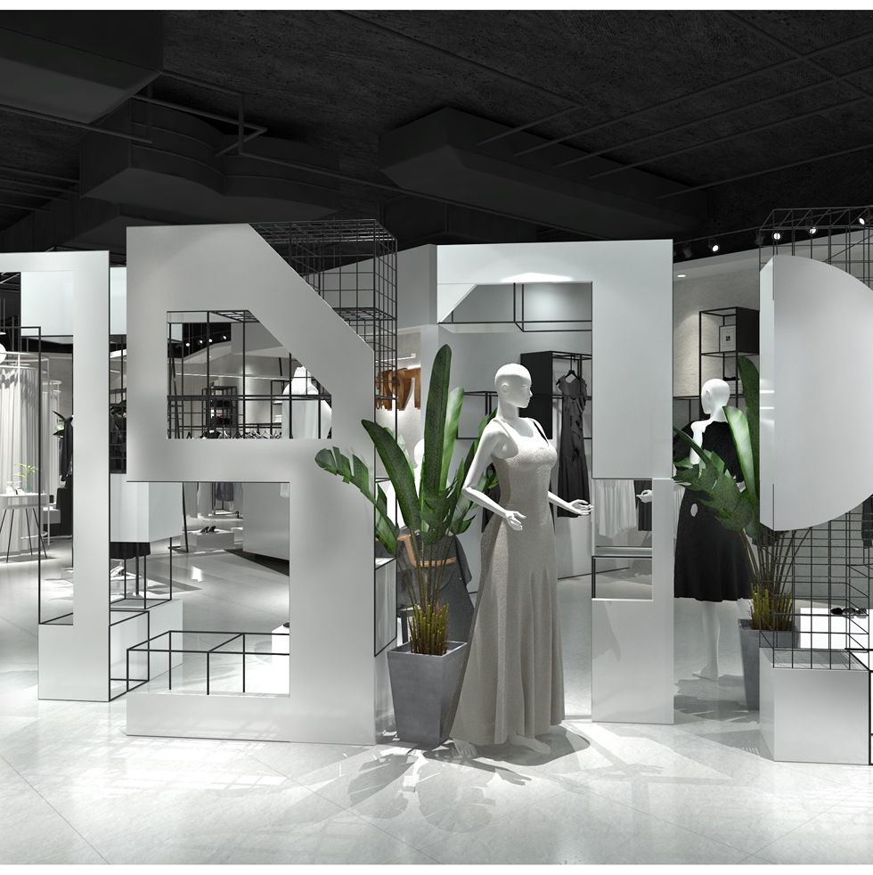 shop 1972女裝專賣店設計|shop 1972專賣店設計