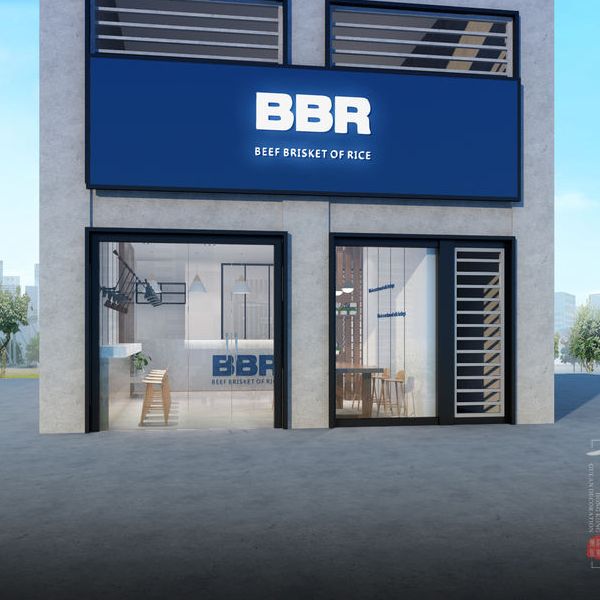 昆明快餐廳設計公司 | BBR快餐廳
