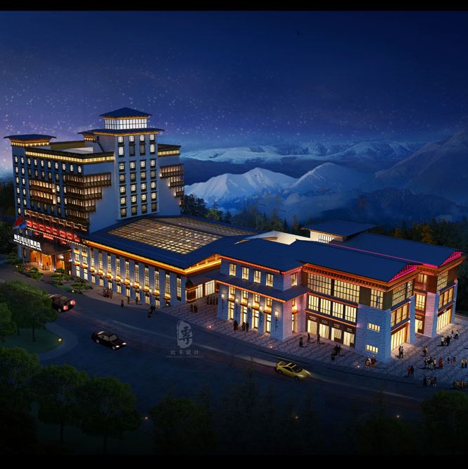甘孜主題酒店設(shè)計，甘孜精品酒店設(shè)計公司