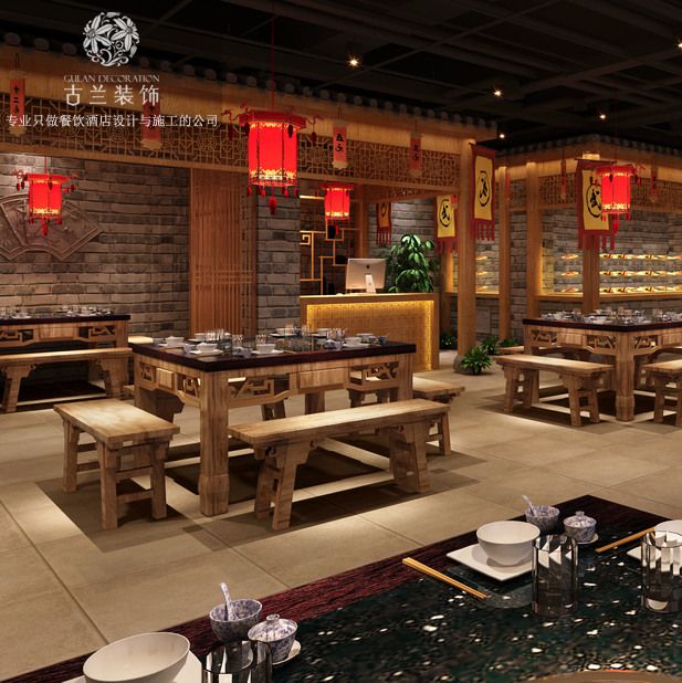 四川專(zhuān)業(yè)火鍋店裝修公司_火鍋店顏色選擇你懂多少