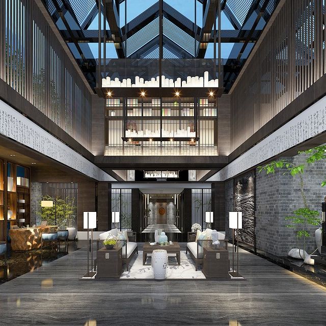 廣元溫泉度假酒店設(shè)計(jì)理念水木源創(chuàng)