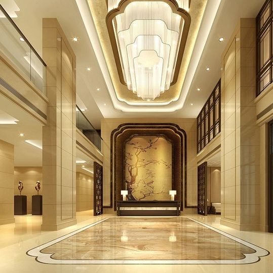 瀘州酒店設(shè)計(jì)大堂的要求水木源創(chuàng)設(shè)計(jì)
