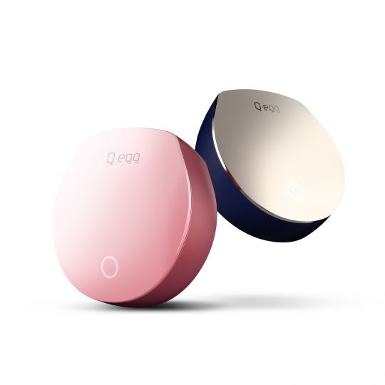 Q·egg 深紫外隱形眼鏡消毒器設計
