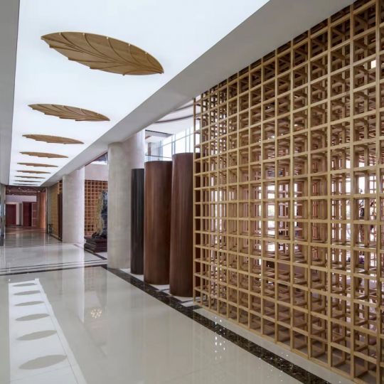 項目名稱：山東韓宇來集團綠色智能展廳
