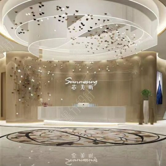成都專業(yè)美容院設(shè)計(jì)——芯美昕美容院