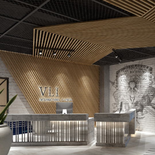 成都健身俱樂部設計——V力健身俱樂部