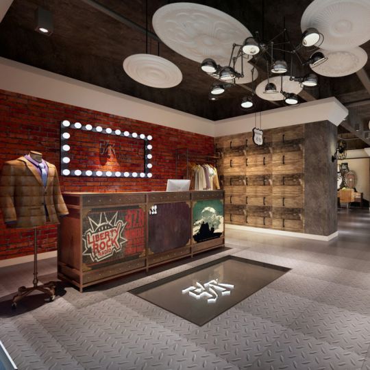 成都理發(fā)店設計——彌造型理發(fā)店