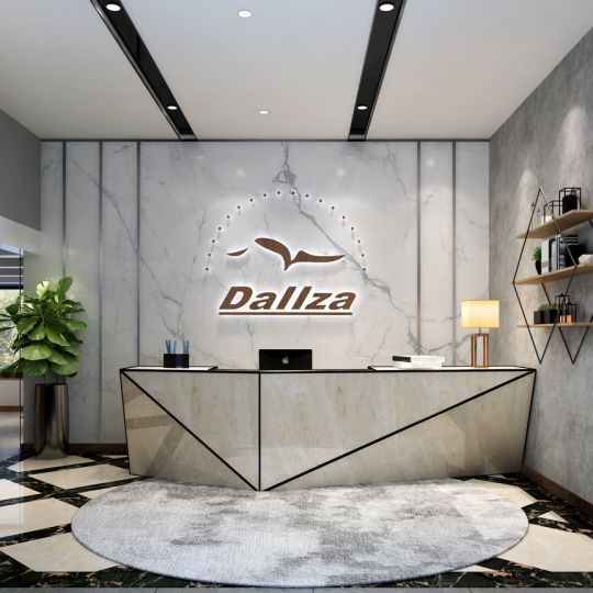 成都理發店裝修公司——Dallza理發店