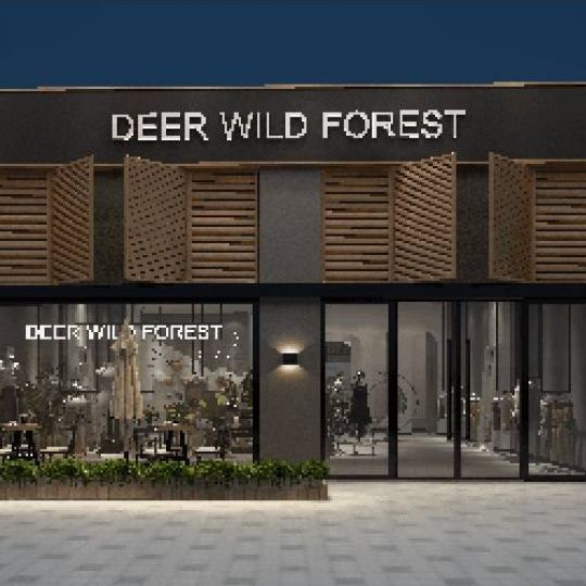 成都服裝店裝修——DEER WILD FOREST服裝店
