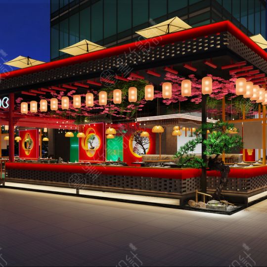 蘭桂坊MOK餐吧設計 | 成都餐廳設計公司