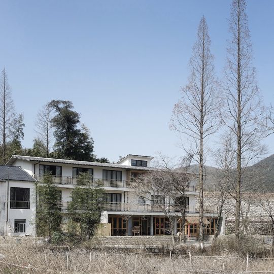 《山川鄉居》 七間房鄉村度假酒店安吉分店建筑、室內及景觀設計