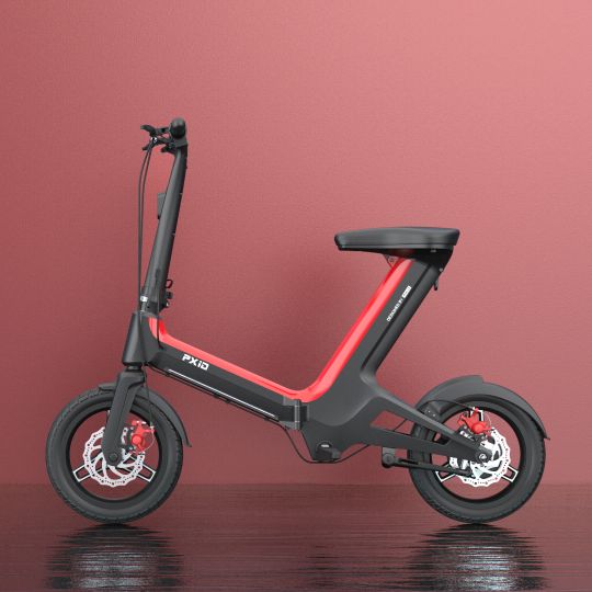 智能折疊電動車設計