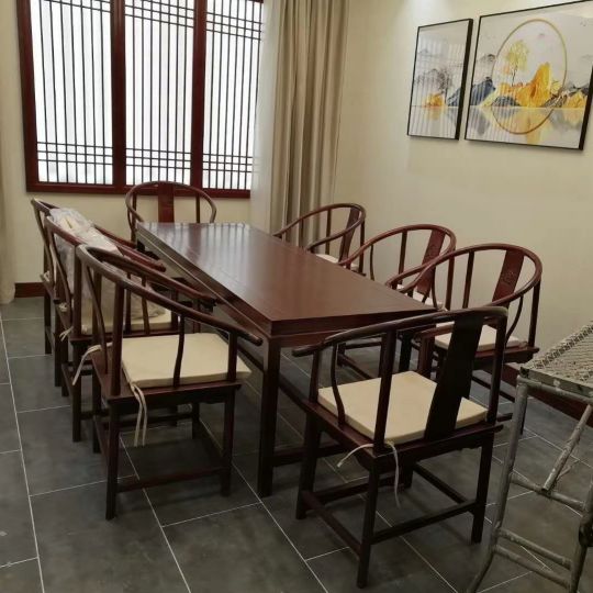 茶樓家具定制，西安酒店家具生產(chǎn)廠家