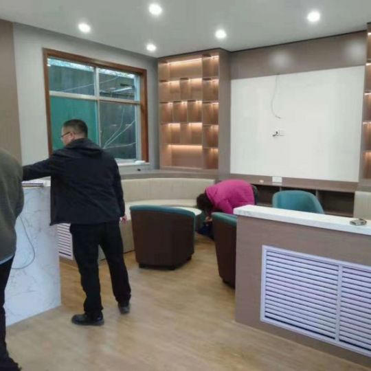 西安酒吧桌椅沙發(fā)卡座廠家客戶案例：渭南某酒吧家具定做