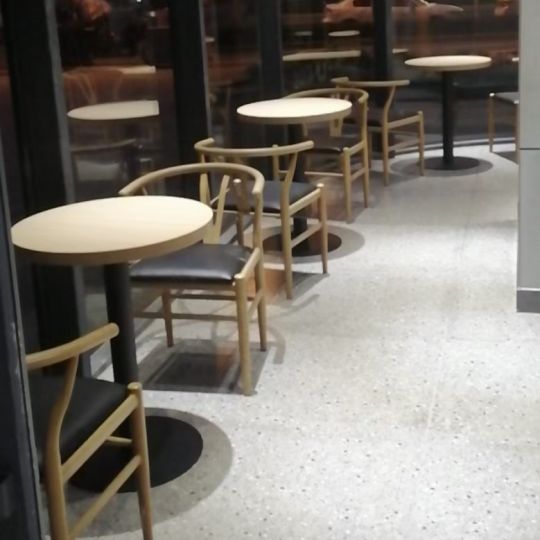 西安餐廳設計裝修丨西安餐桌椅廠家定做案例之袁記肉夾饃
