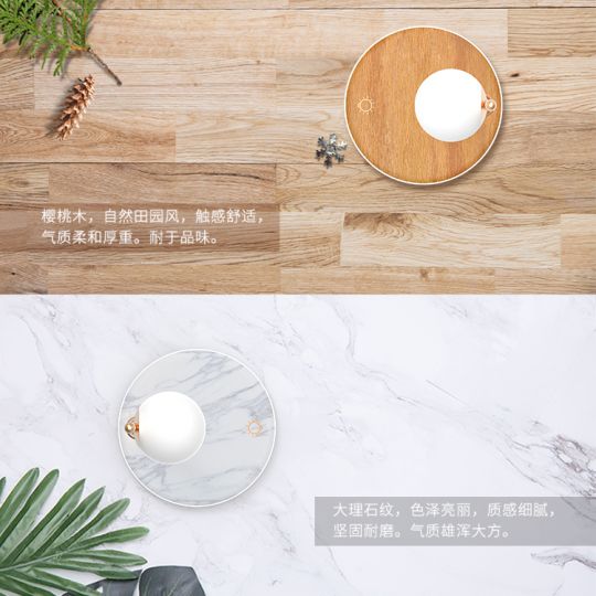 可任意彎折調整方向的小夜燈
