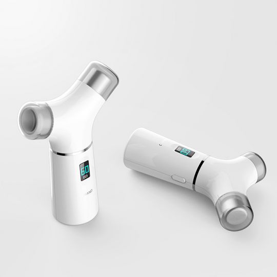 手持醫(yī)用霧化器設計