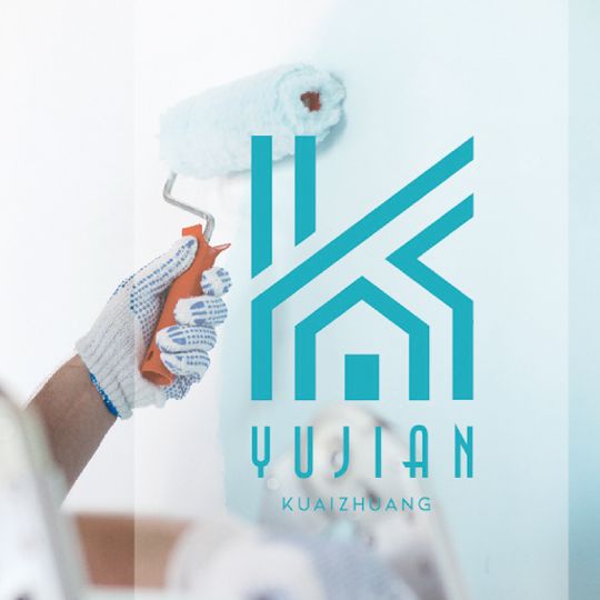 杭州寓建裝飾品牌VI設計|摩尼視覺原創