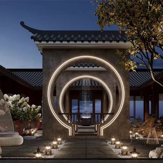 成都酒店設計|新中式酒店設計