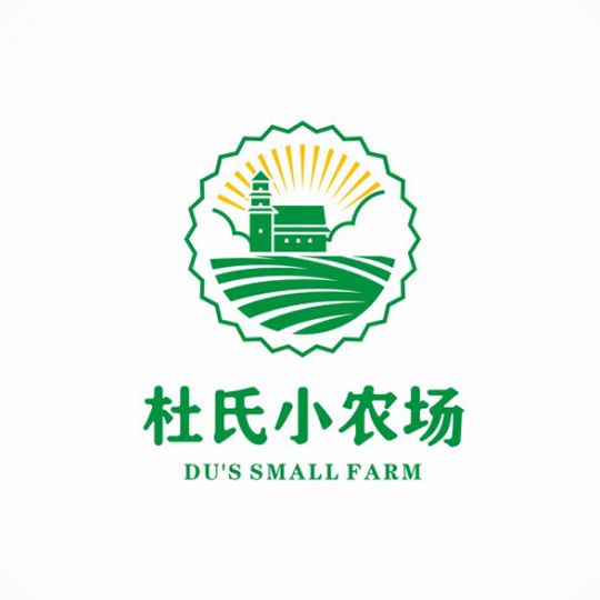 新疆杜氏小農場蔬菜包裝設計