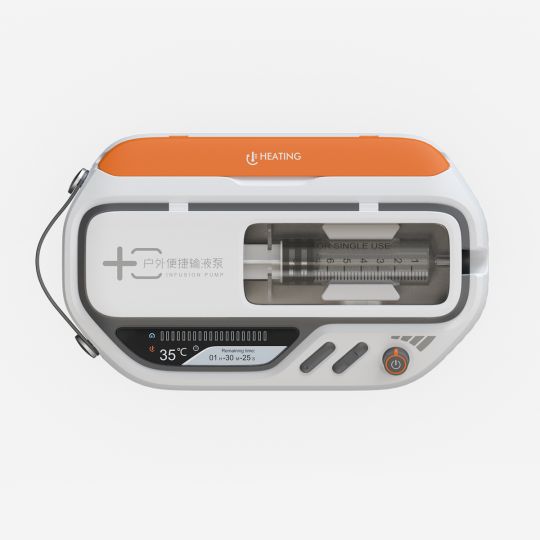 戶外便捷輸液器