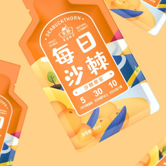 《天驕沙棘》品牌包裝設(shè)計(jì)