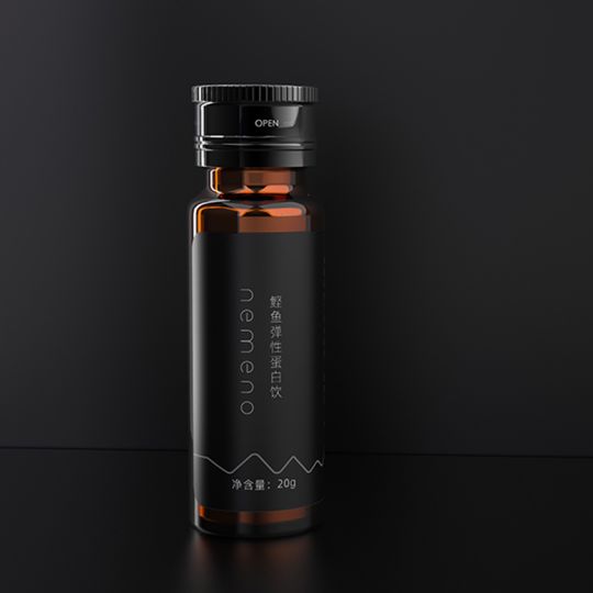 逆美諾NMN抗衰飲包裝設計