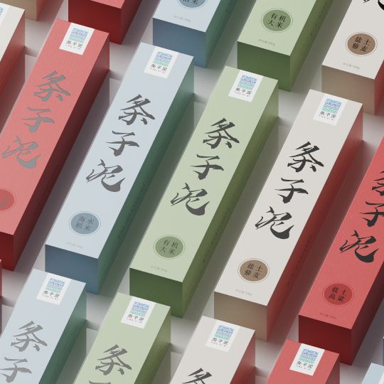條子泥藜麥系列產(chǎn)品開發(fā)包裝設(shè)計