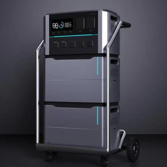W3600積木式最大70度微電網儲能電源